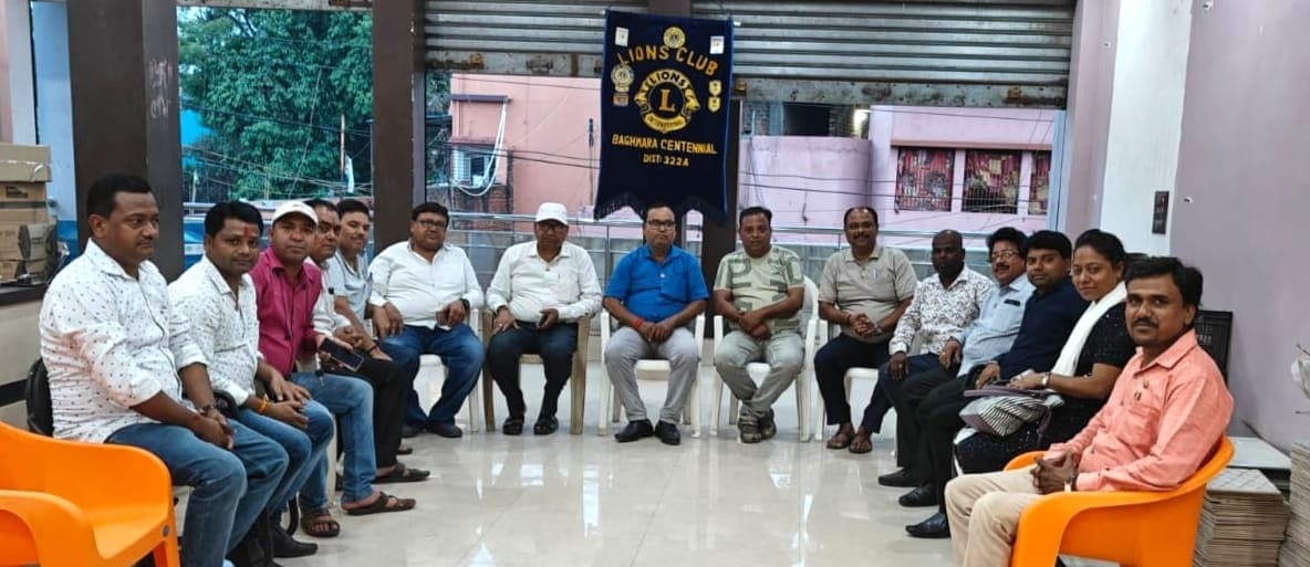 लायंस क्लब बाघमारा के अध्यक्ष लक्ष्मण रवानी बने