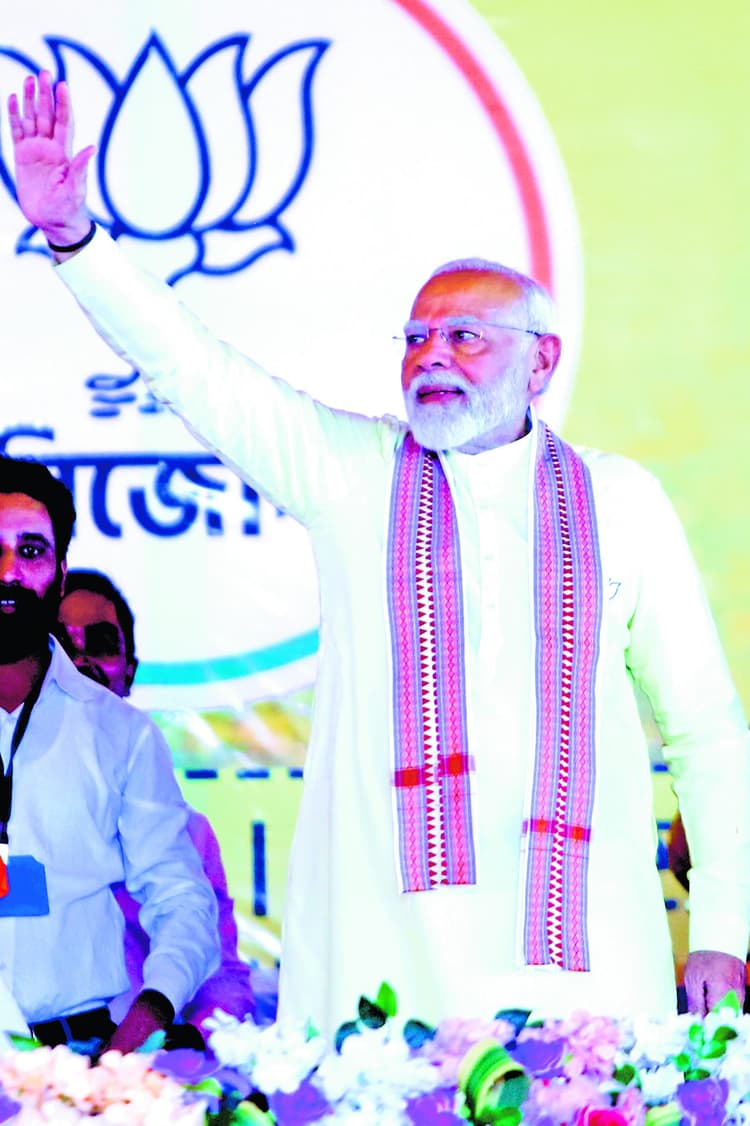 दोषियों को बचाने के लिए पीड़ितों को धमका रहे हैं तृणमूल के लोग : मोदी