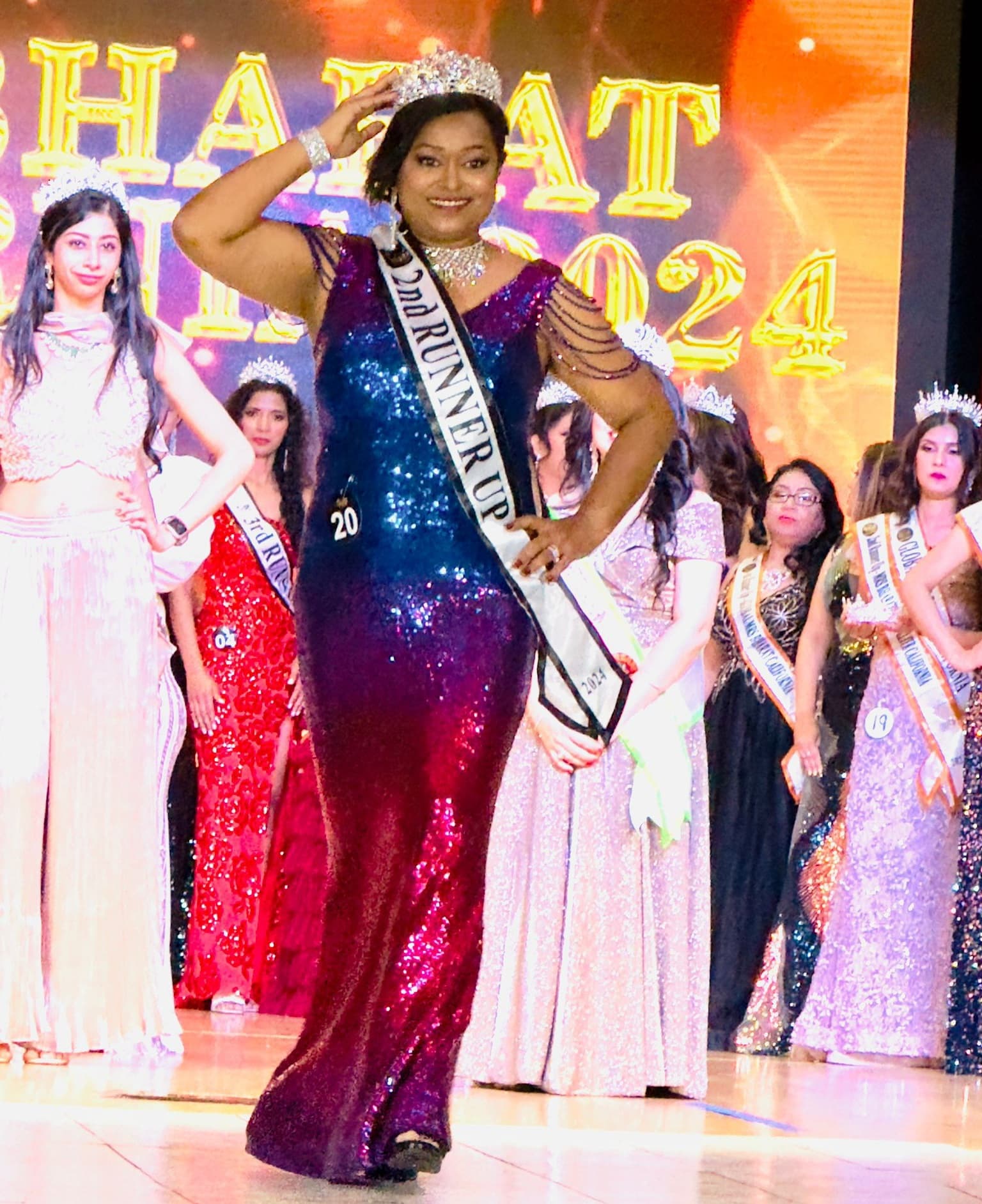 ज्योति बनीं मिस भारत कैलिफोर्निया की उपविजेता