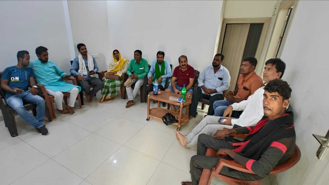 कांग्रेस ने गठबंधन प्रत्याशी की जीत को लेकर बनायी रणनीति