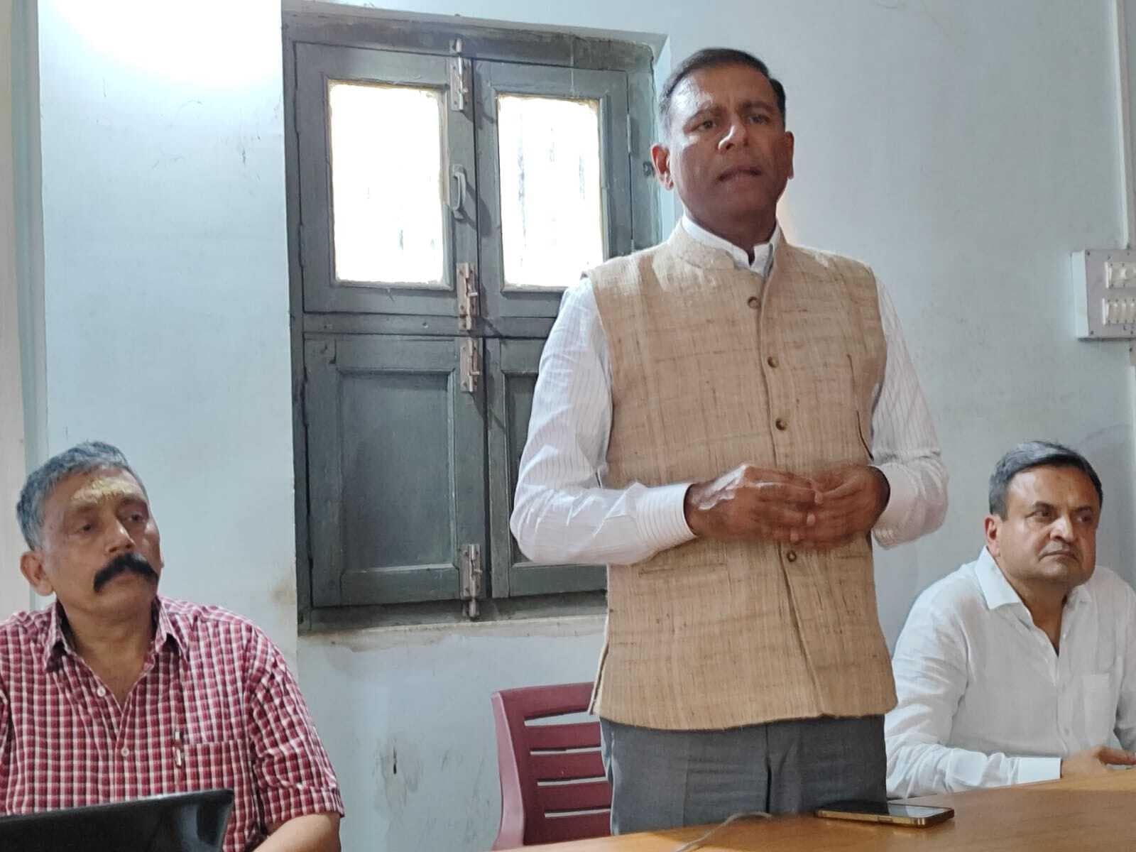 गो आधारित खेती से ही कृषि उत्पादों में पोषक तत्वों की उपलब्धता बढ़ेगी : सिद्धार्थ