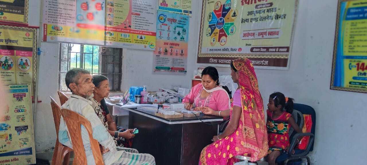 हेल्थ एंड वेलनेस सेंटरों पर स्वास्थ्य मेला का आयोजन