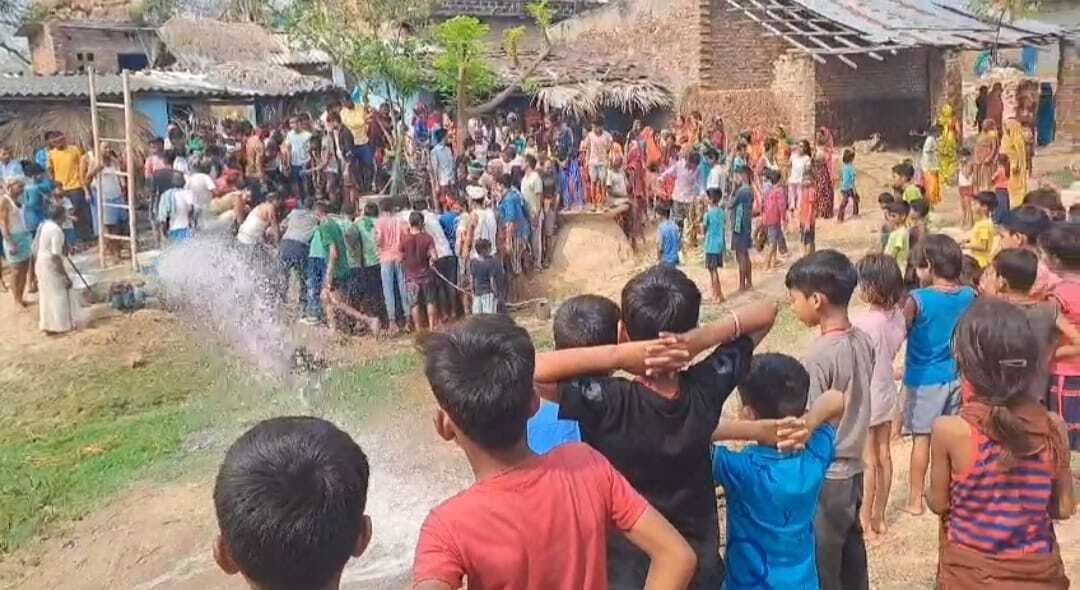 कुआं में गिरकर मासूम की मौत, परिजनों में मचा कोहराम