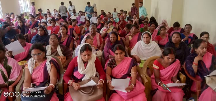 बीएलओ वोटर इंफॉर्मेशन स्लिप का करें वितरण : सीओ