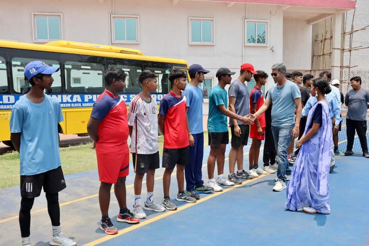 ट्रायल के बाद सॉफ्ट टेनिस टीमें घोषित