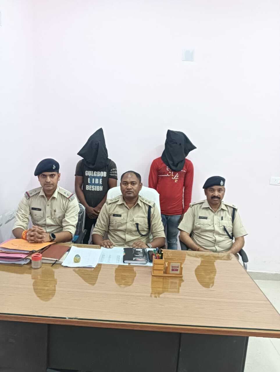 छेड़खानी के प्रयास के आरोप में दो युवक गिरफ्तार : एसडीपीओ