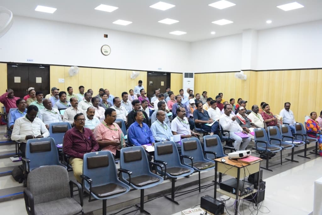 आरएसपी की कार्यशाला ‘रोशनी’ में सेवानिवृत्ति के बाद स्वस्थ व सुरक्षित जीवन जीने की मिली जानकारी