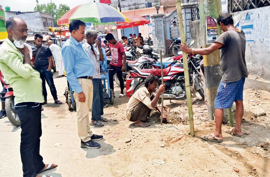 जाम से मिलेगी मुक्ति,नप शहर में शुरू होगा वन वे ट्रैफिक सिस्टम