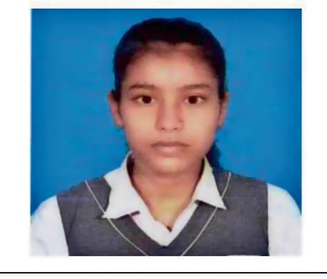 सीबीएसई 12 में बाल मंदिर की शाजिया बेगम साइंस ननी स्कूल टॉपर