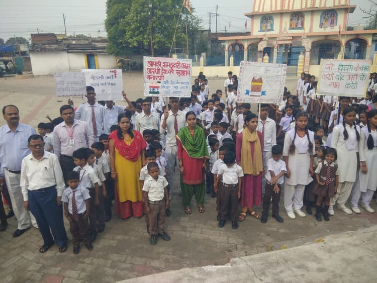 नर हो नारी, मतदान है सबकी जिम्मेवारी