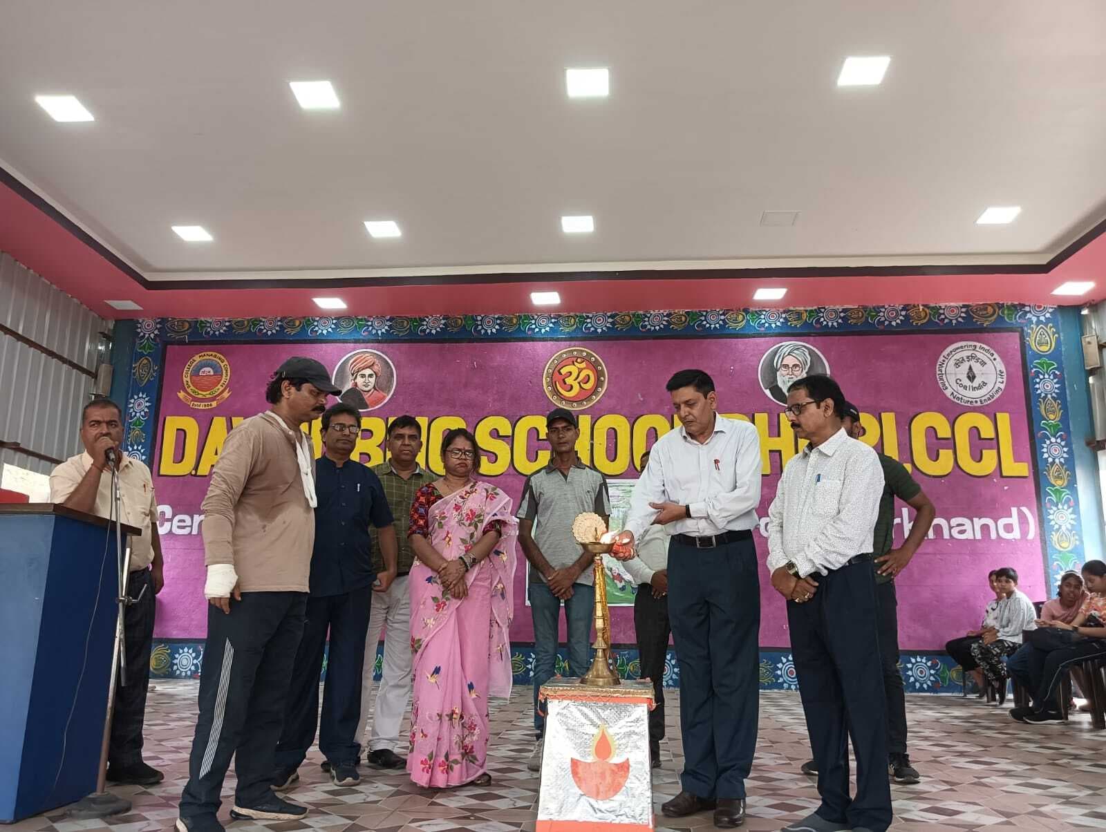 डीएवी ढोरी में समर कैंप शुरू