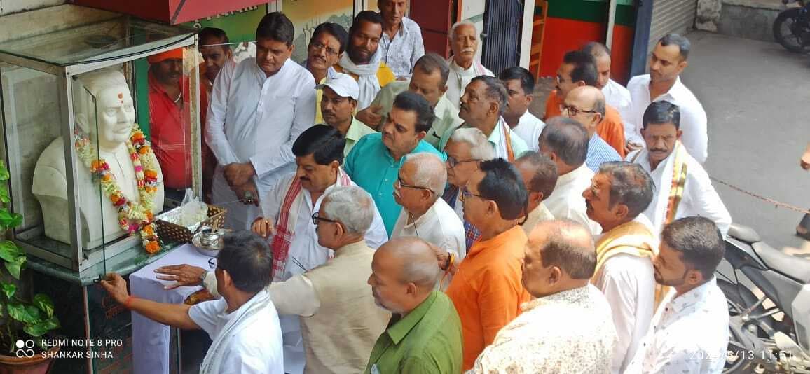 मजदूर नेता स्व कृष्ण मुरारी पांडेय की पुण्यतीथि मनी