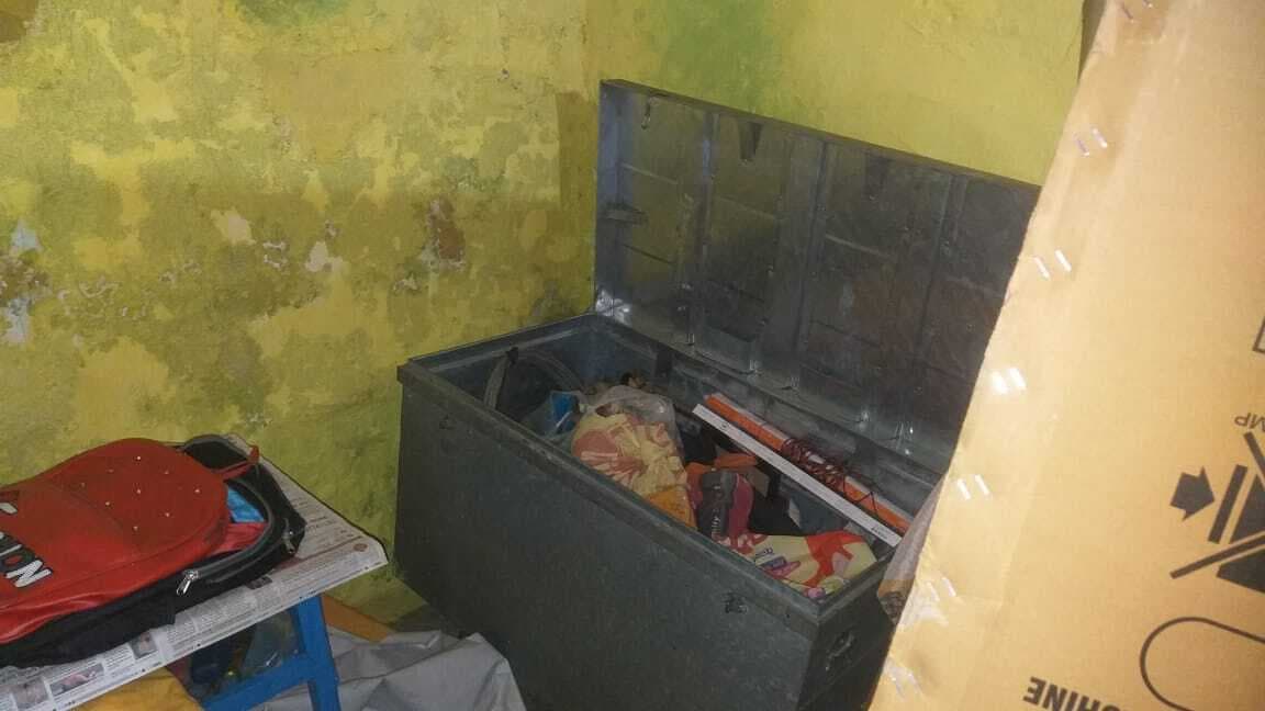 एकेके ओसीपी के एएसएसआइ के आवास से दिनदहाड़े चोरी