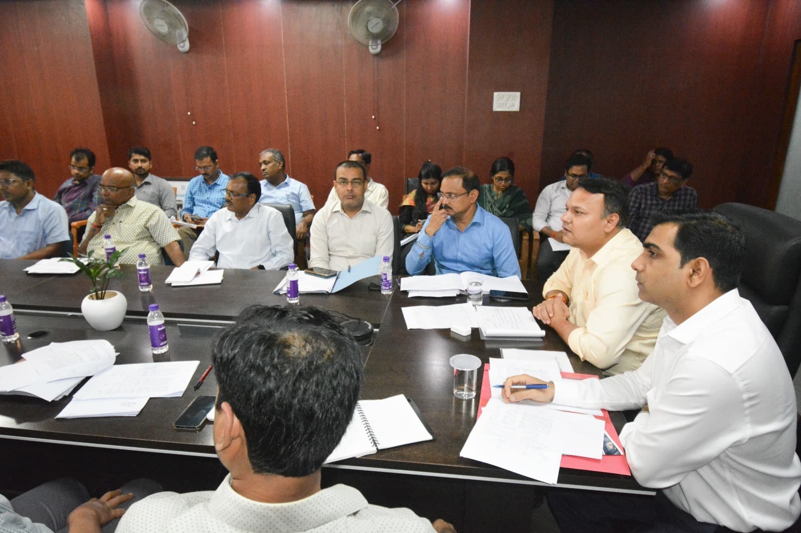 Patna : ज्वाइंट विजिट कर दूर की जायेगी नाला उड़ाही की समस्या