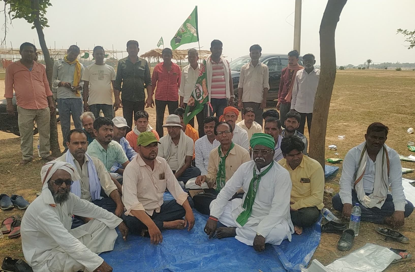 बेंगाबाद में तेजस्वी की सभा आज