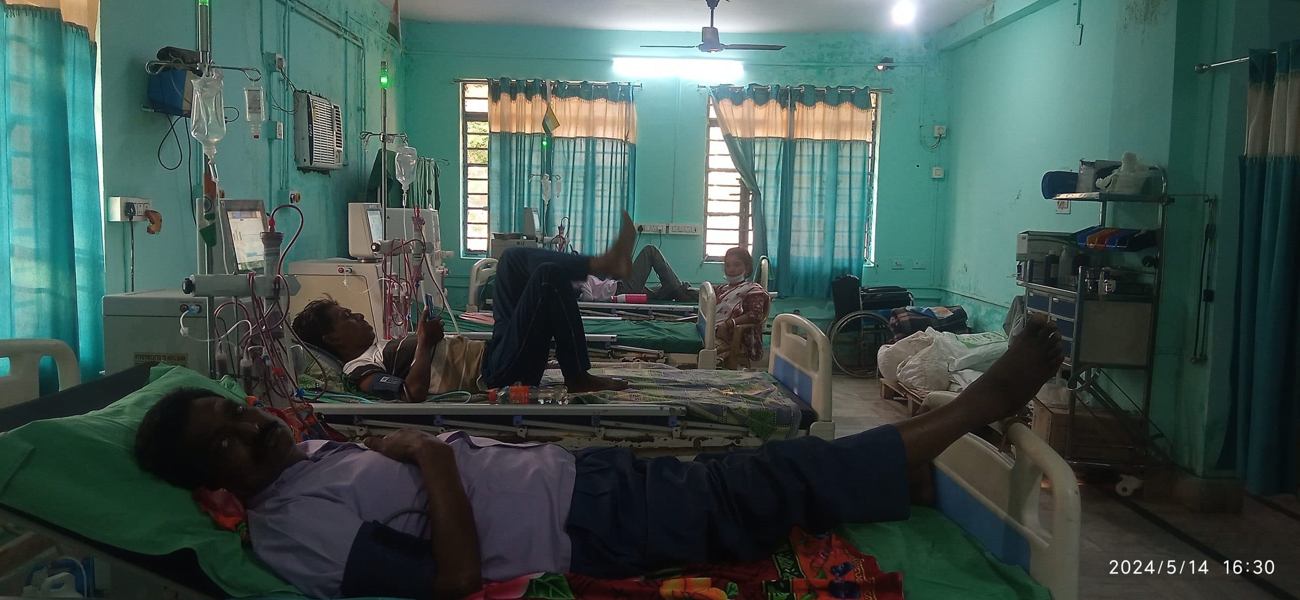 डायलिसिस कराने हर माह सदर अस्पताल पहुंच रहे हैं किडनी के 26 मरीज