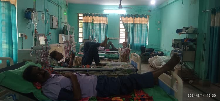 डायलिसिस कराने हर माह सदर अस्पताल पहुंच रहे हैं किडनी के 26 मरीज