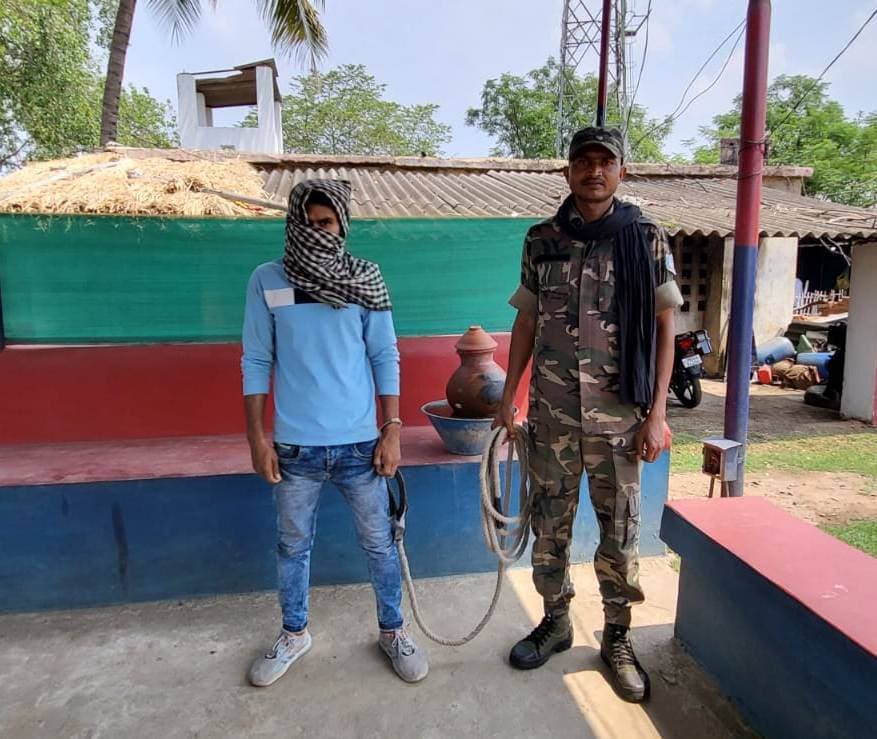 नाबालिग को भगाने के मामले में युवक गिरफ्तार