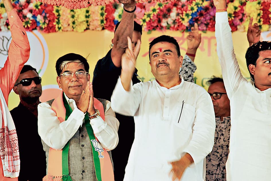 Shubhendu Adhikari : जब तक पीसी-भाइपो की सत्ता, तब तक बंगाल में नहीं आयेगा उद्योग