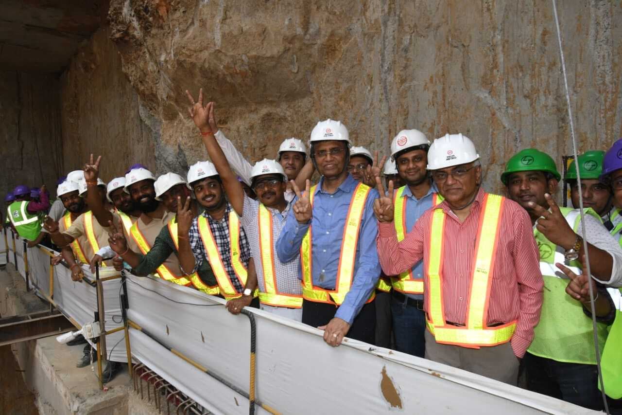 Patna Metro : स्टेडियम से विवि के बीच दूसरा टनल भी हुआ तैयार