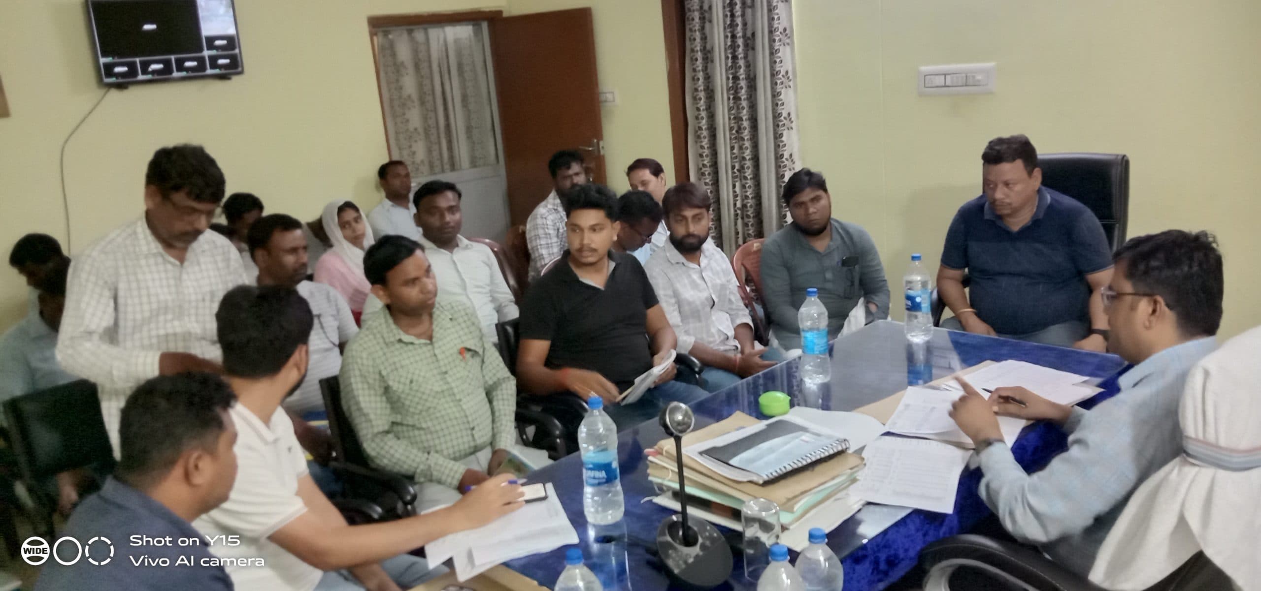 बीडीओ ने रोजगार सेवक का मानदेय रोकने का दिया निर्देश