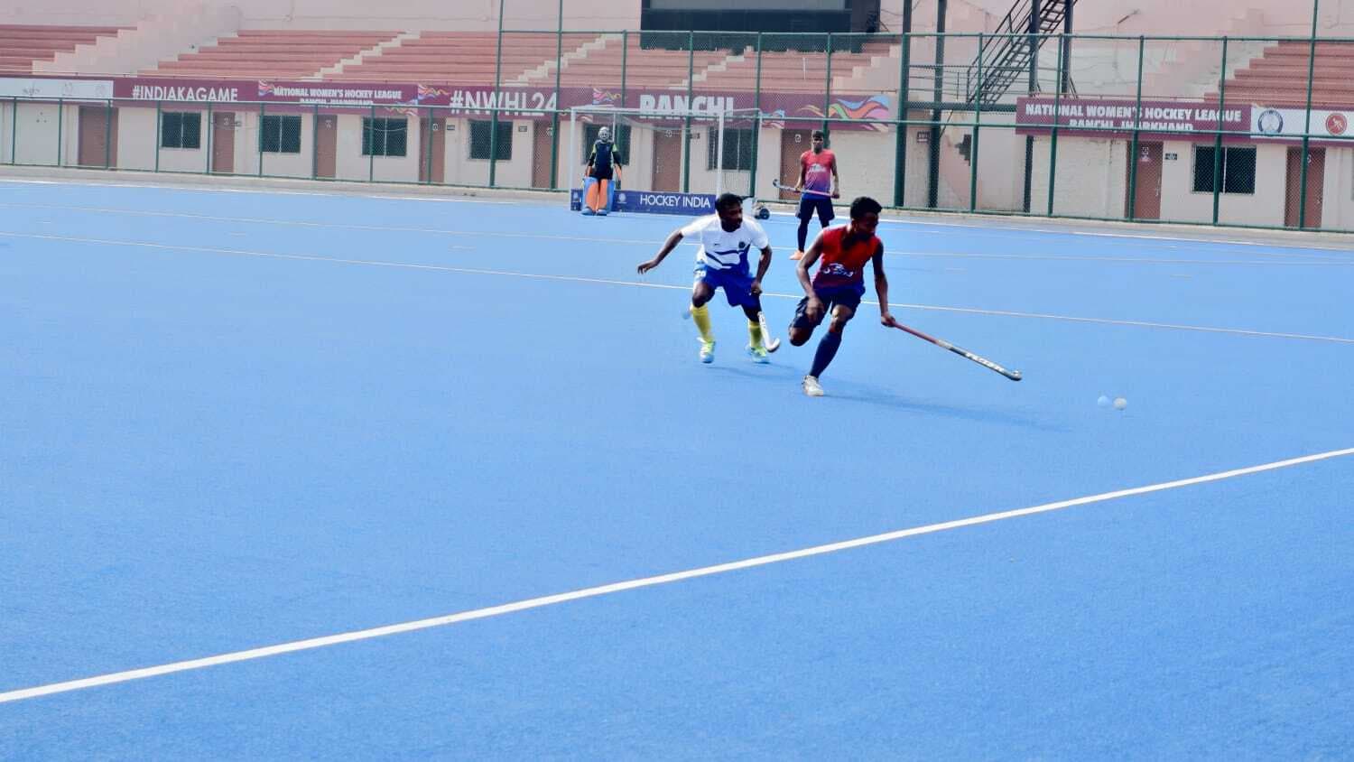 हॉकी रांची लीग: फगुआ इलेवन व सीएम स्कूल ऑफ एक्सीलेंस जीते