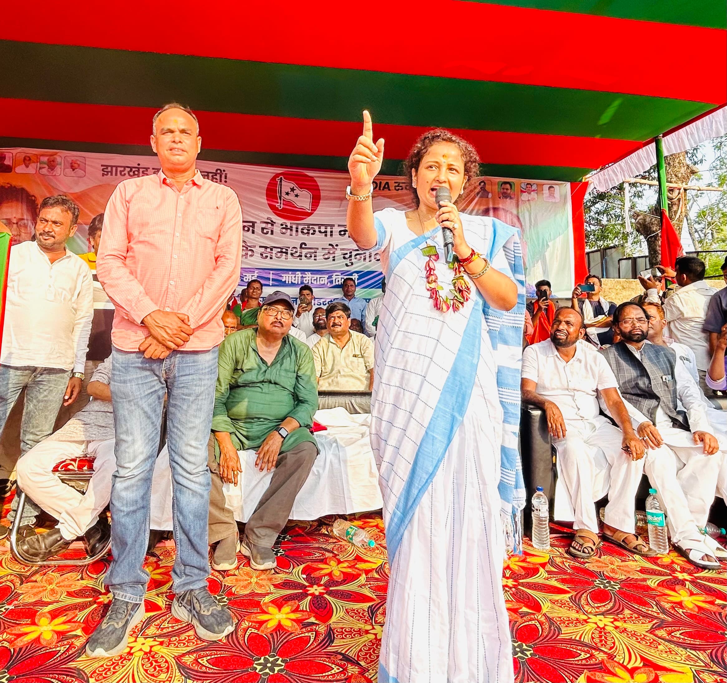 झारखंड से भाजपा का सफाया करें, तभी होगा कायाकल्प : कल्पना