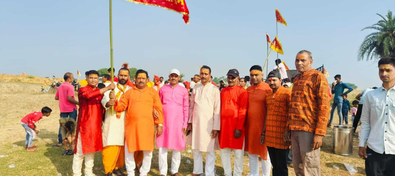 कलश यात्रा के साथ मानस नवाह् परायण महायज्ञ शुरू