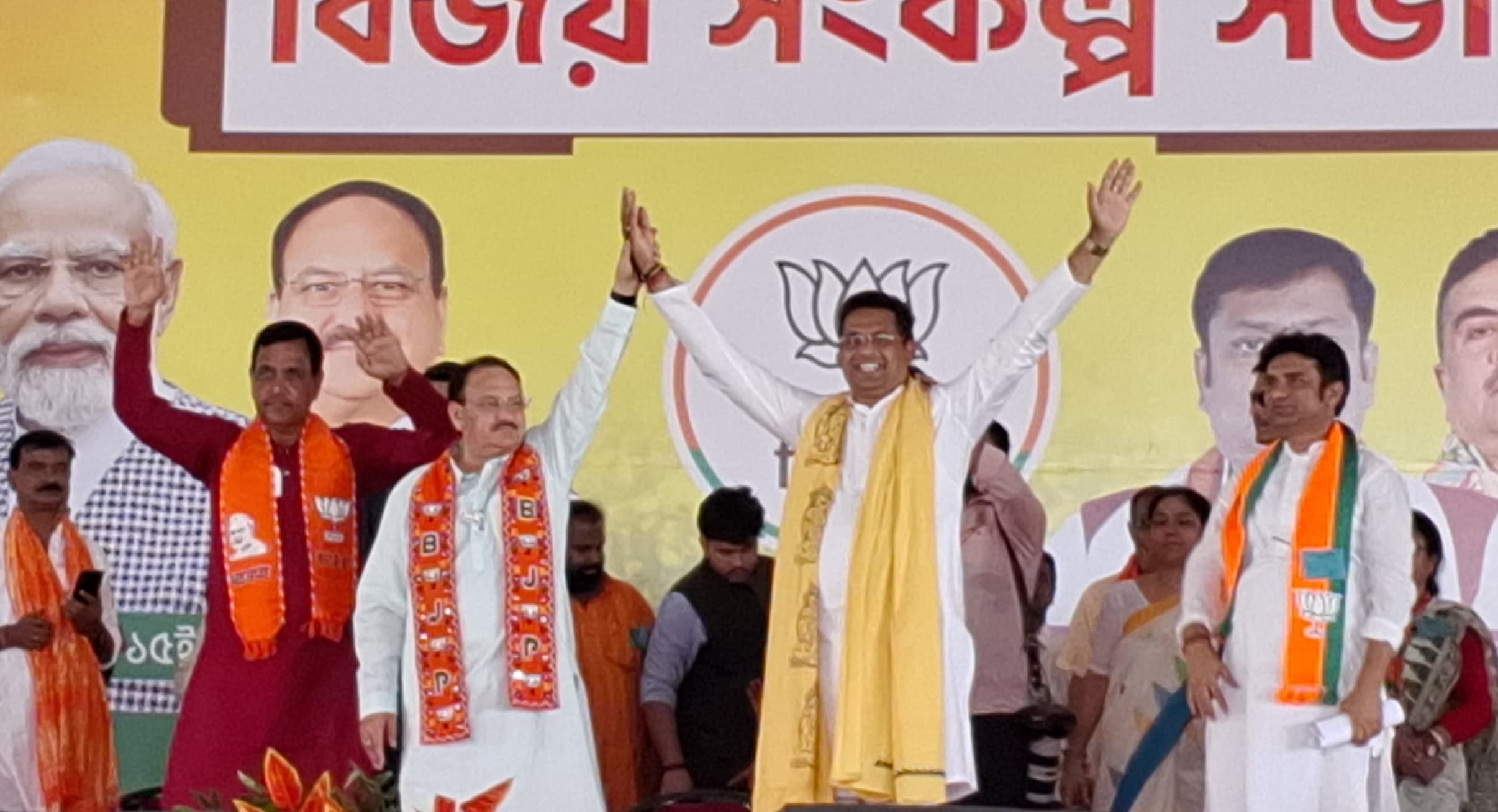 JP Nadda : सीएए लागू होगा, बांग्लादेशी शरणार्थियों को शरण मिलेगी