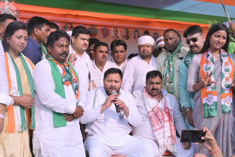 गंगा जमुनी तहजीब को खत्म नहीं होने देंगे : तेजस्वी