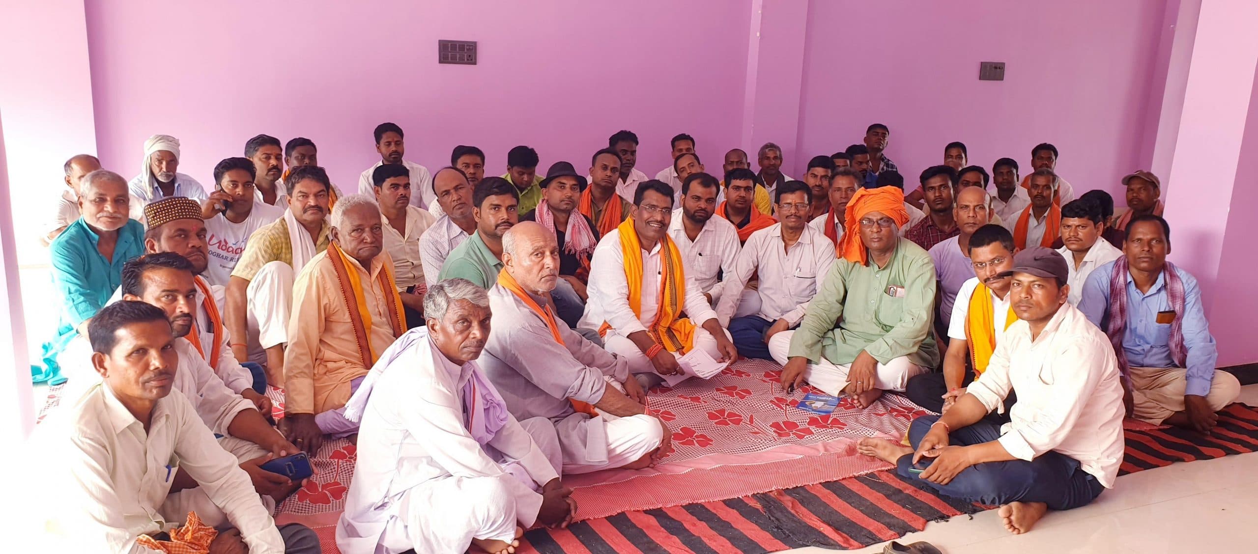 छत्तीसगढ़ विधायक ने भाजपा कार्यकर्ताओं का बढ़ाया जोश