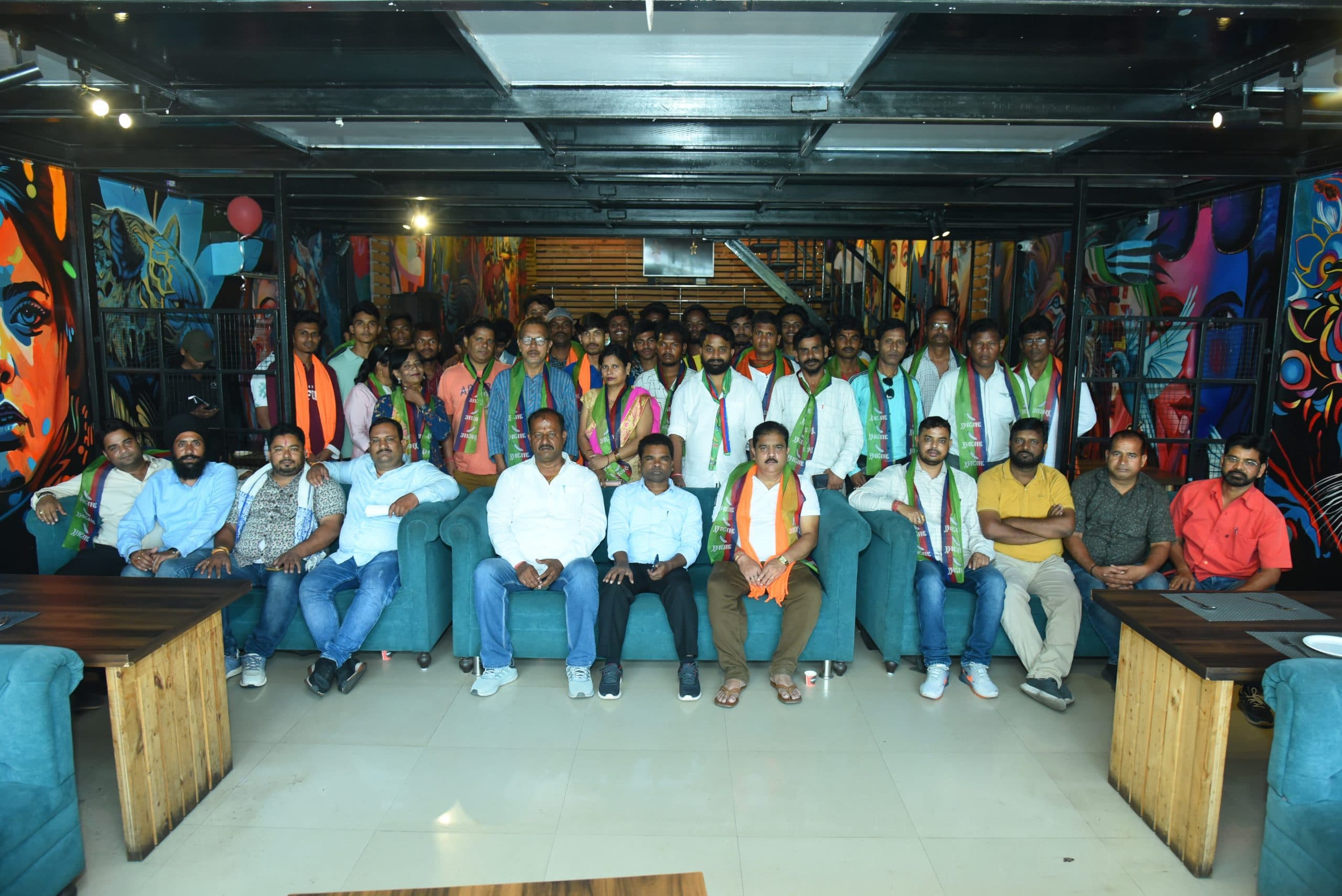 टेल्को : आजसू के मिलन समारोह में कई दलों के नेताओं ने ली सदस्यता