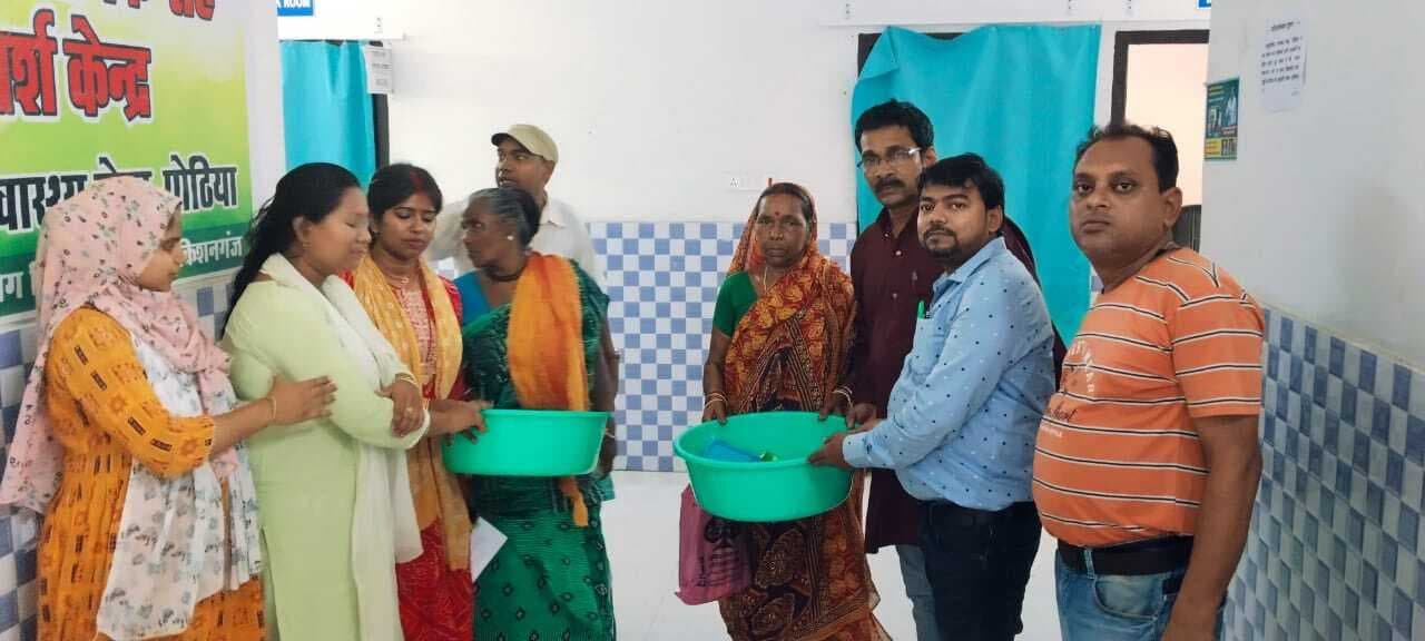 फाइलेरिया ग्रसित मरीजों की बेहतर देखभाल के लिए मिला एमएमडीपी किट