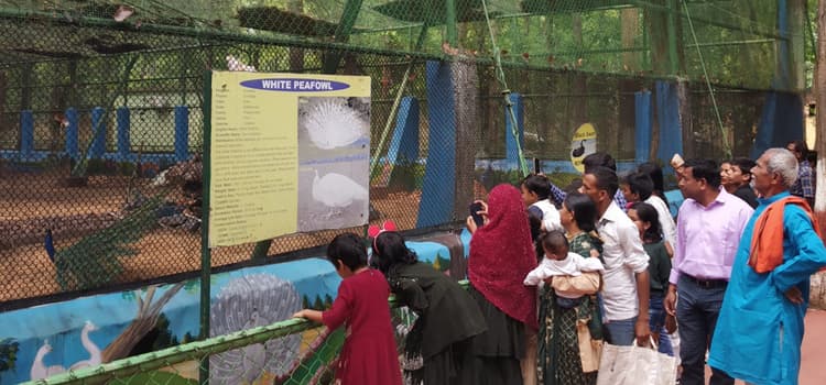 पर्यटकों के लिए खोला गया जैविक उद्यान का पक्षी प्रभाग