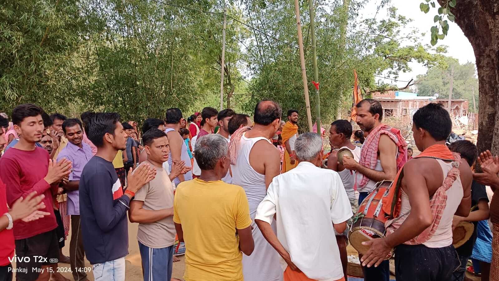 नगर भ्रमण के साथ वैशाखी कीर्तन का समापन