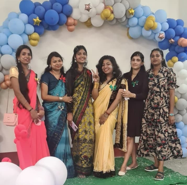 कैंपस : गंगा देवी महिला कॉलेज में पारुल प्रिया के सिर सजा मिस फेयरवेल का ताज