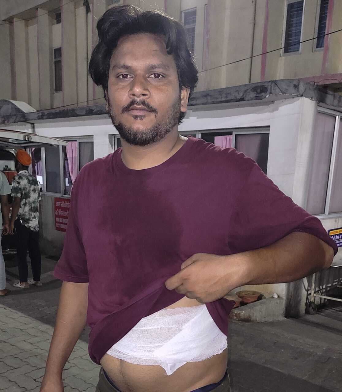 गोलमुरी :  झगड़ा सुलाझाने  गये युवक पर उस्तरा मारा, दो गिरफ्तार