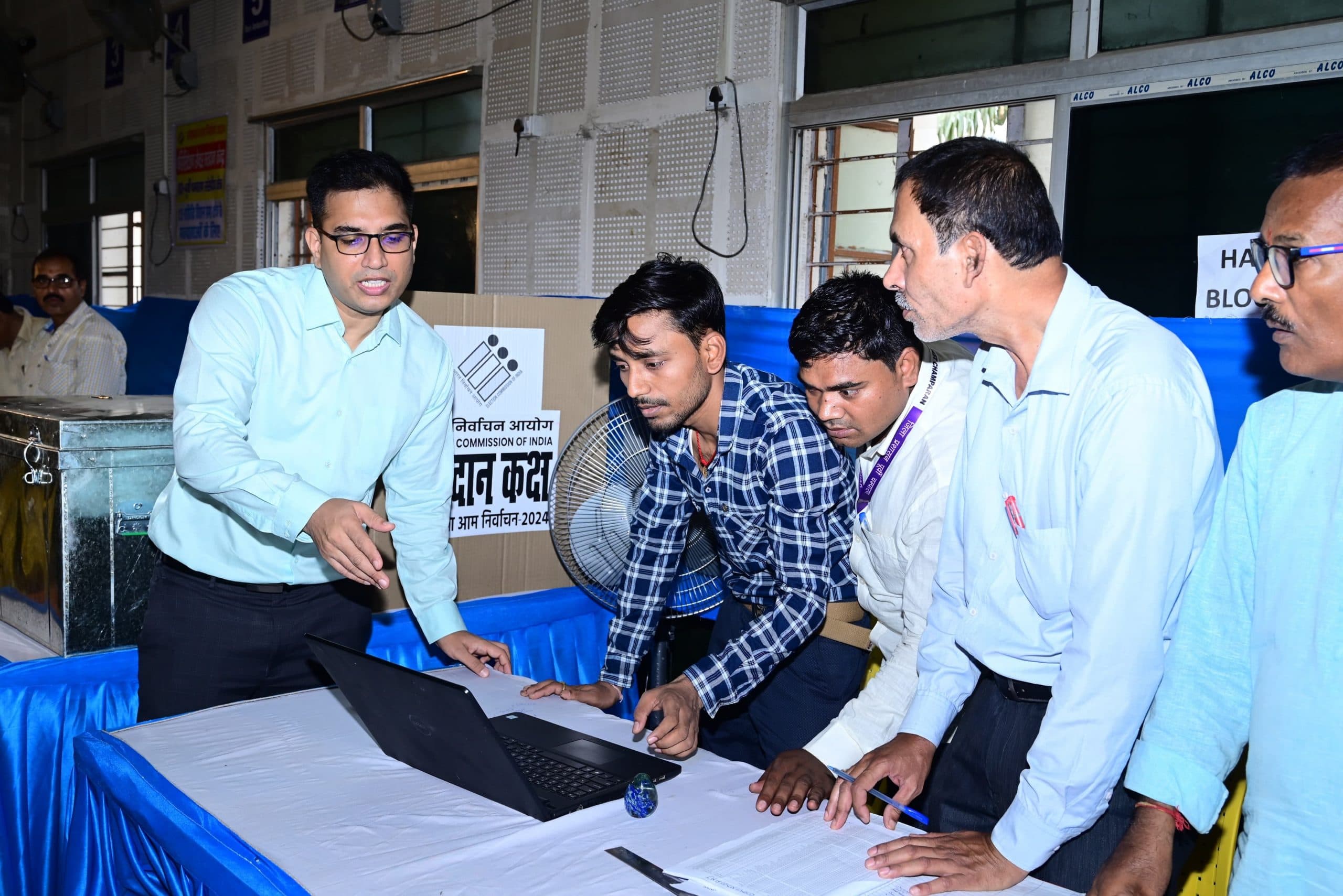 प्रशिक्षण में चूक बर्दाश्त नहीं : डीएम