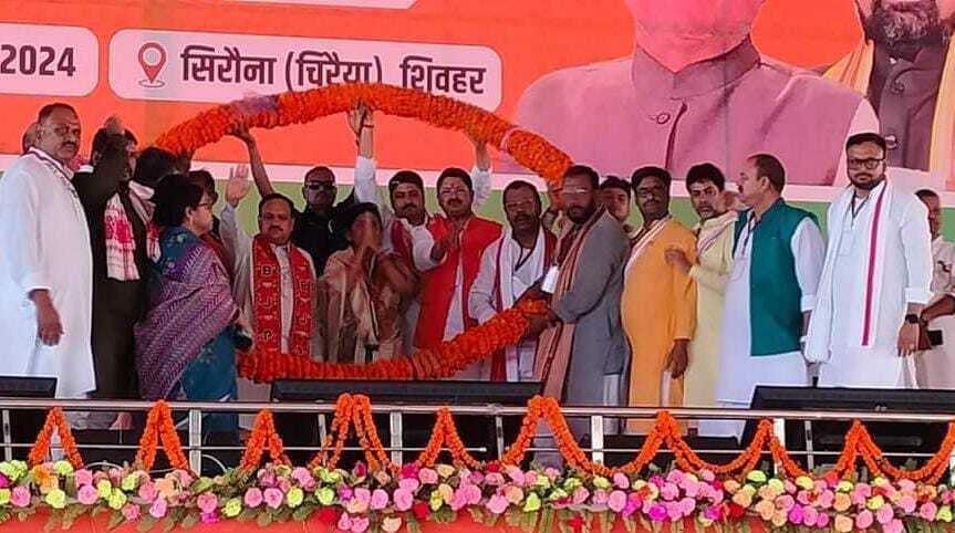 यह विकसित भारत के संकल्प को पूरा करने का चुनाव : जेपी नड्डा