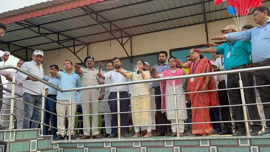 लोगों को वोट के लिए किया जागरूक