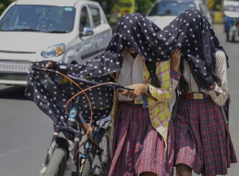 मोतिहारी में राहत के बाद फिर चढ़ने लगा पारा