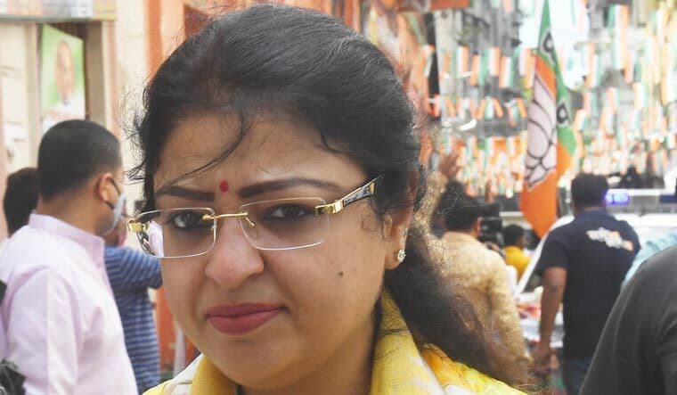 कानूनी सहायता देने संदेशखाली पहुंचीं प्रियंका