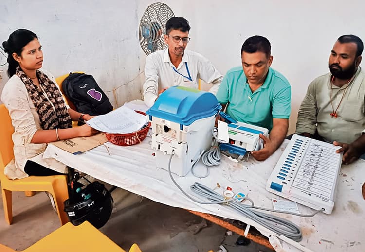 आज संपन्न होगा कमिशनिंग का कार्य, शुरू हो गयी सामग्री वितरण की तैयारी