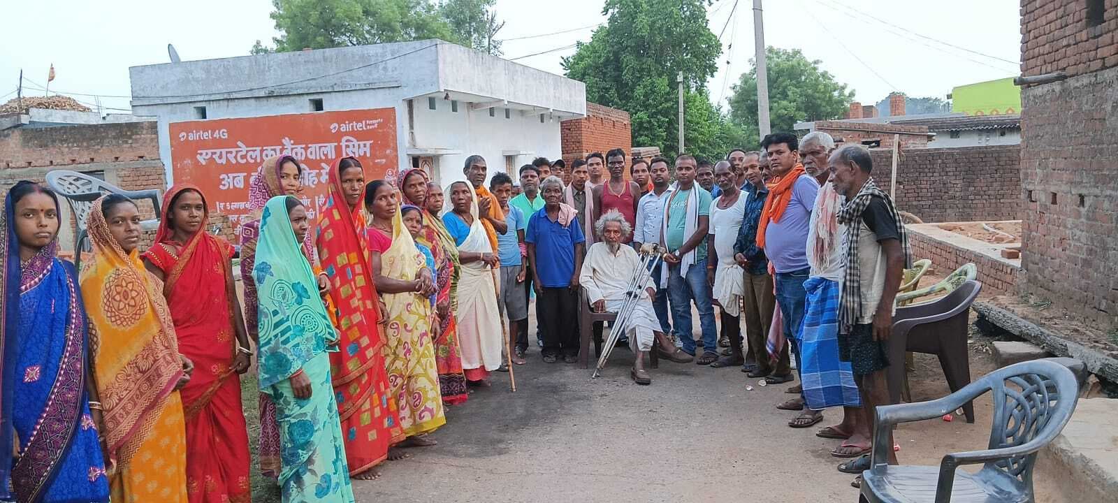 कोलमुरना में घटवार आदिवासी महासभा की बैठक