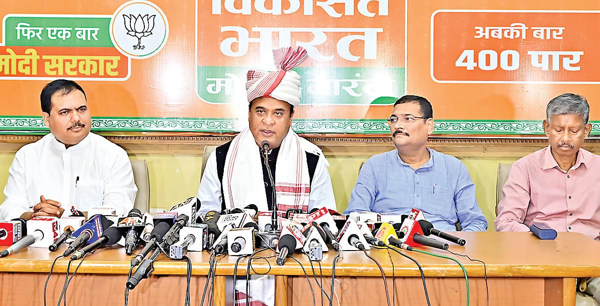 400 पार होने पर होगा मथुरा-काशी मंदिर का निर्माण : डॉ सरमा