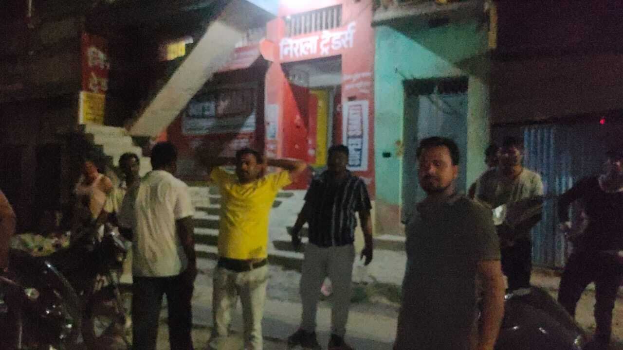 Patna : निराला ट्रेडर्स दुकान के मालिक पर फायरिंग, बाल-बाल बचे