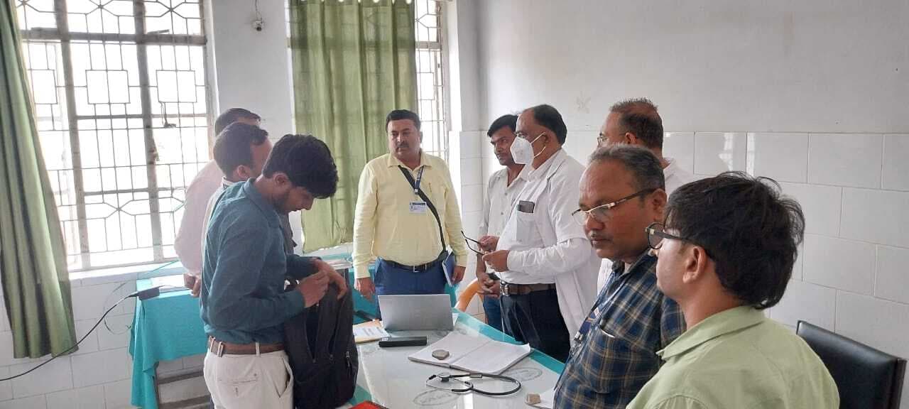 मसौढ़ी. मुख्यमंत्री डिजिटल हेल्थ योजना अनुमंडलीय अस्पताल में होगी शुरू