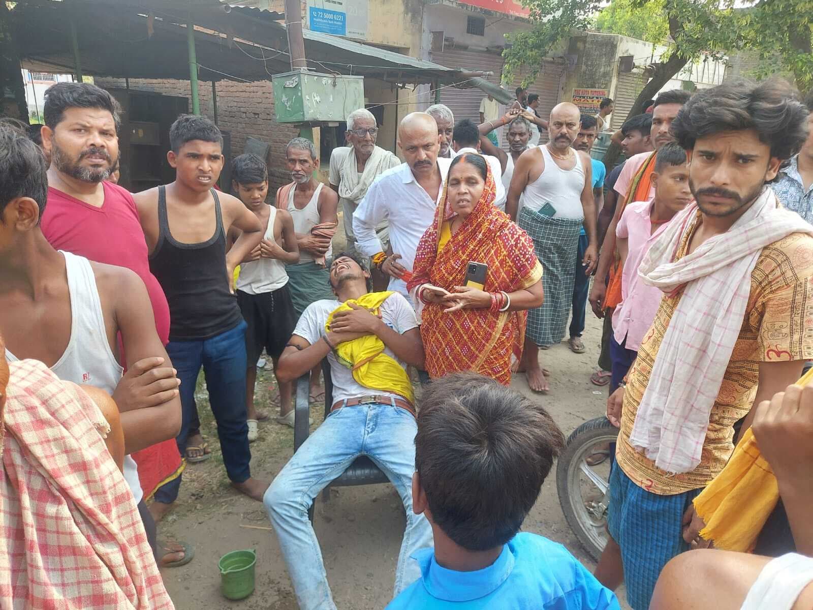 बाइक सवार महिला व नवजात को कंटेनर ने कुचला, मौत