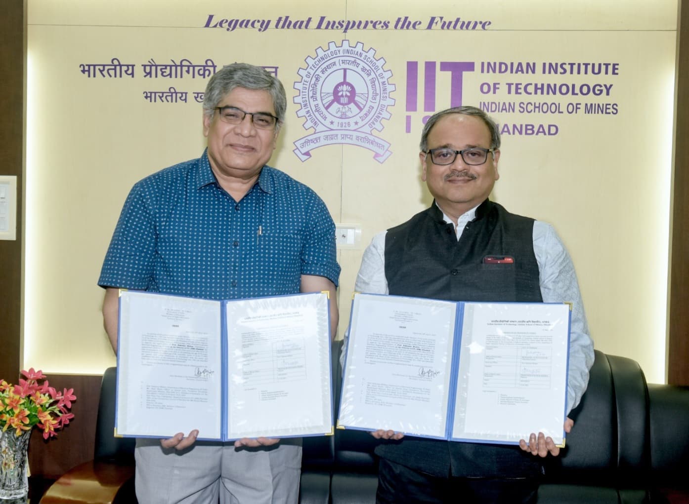 प्रो सुकुमार मिश्रा ने आइआइटी आइएसएम के निदेशक का पदभार संभाला