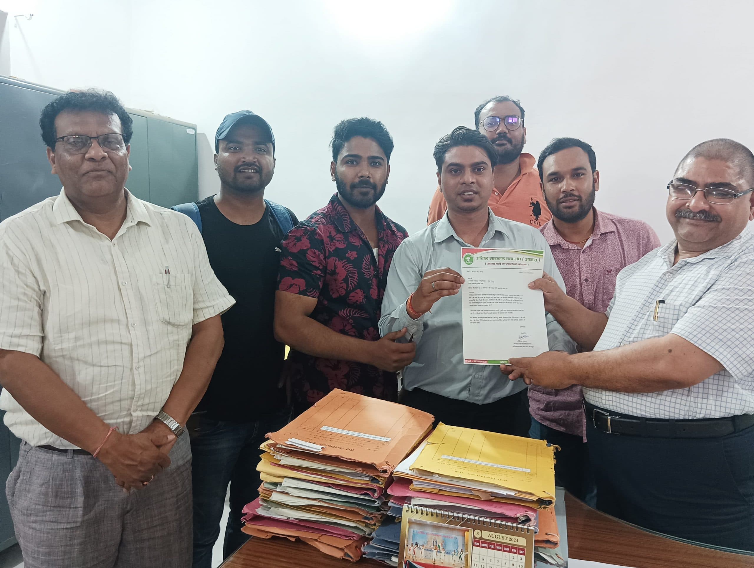 सिलेबस पूरा हुए बिना रांची विश्वविद्यालय ले रहा है पीजी सेमेस्टर-04 की परीक्षा